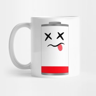 Low battery Mug